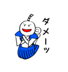 ちょんまげとわたし（個別スタンプ：24）