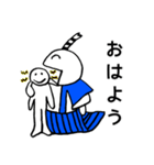 ちょんまげとわたし（個別スタンプ：26）