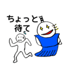 ちょんまげとわたし（個別スタンプ：30）