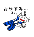 ちょんまげとわたし（個別スタンプ：39）