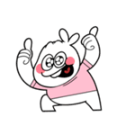 ハムの同化の日（個別スタンプ：8）