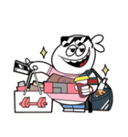 ハムの同化の日（個別スタンプ：12）