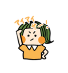 おんまゆガールズ（個別スタンプ：1）