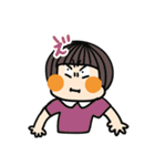 おんまゆガールズ（個別スタンプ：7）