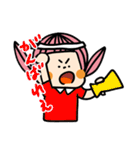 おんまゆガールズ（個別スタンプ：8）