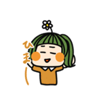 おんまゆガールズ（個別スタンプ：9）