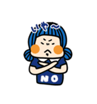 おんまゆガールズ（個別スタンプ：11）