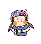 おんまゆガールズ（個別スタンプ：12）