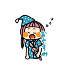おんまゆガールズ（個別スタンプ：18）