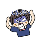 おんまゆガールズ（個別スタンプ：19）