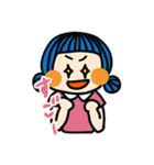 おんまゆガールズ（個別スタンプ：20）