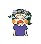 おんまゆガールズ（個別スタンプ：22）