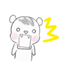 イタチのきもち 2（個別スタンプ：4）
