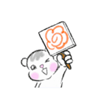 イタチのきもち 2（個別スタンプ：17）