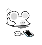 拾われねずみちゅーちゅー（個別スタンプ：6）