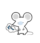 拾われねずみちゅーちゅー（個別スタンプ：17）