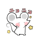 拾われねずみちゅーちゅー（個別スタンプ：22）