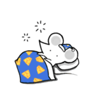 拾われねずみちゅーちゅー（個別スタンプ：31）