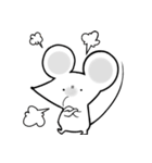 拾われねずみちゅーちゅー（個別スタンプ：35）