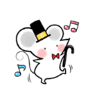 拾われねずみちゅーちゅー（個別スタンプ：36）