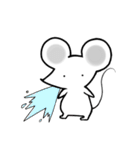 拾われねずみちゅーちゅー（個別スタンプ：38）
