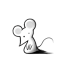 拾われねずみちゅーちゅー（個別スタンプ：40）