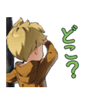 TBKのふわふわ可愛い少年日本語バージョン（個別スタンプ：8）