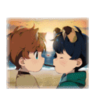 TBKのふわふわ可愛い少年日本語バージョン（個別スタンプ：29）