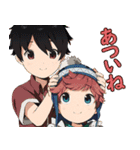 TBKのふわふわ可愛い少年日本語バージョン（個別スタンプ：31）