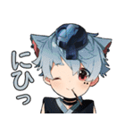 TBKのふわふわ可愛い少年日本語バージョン（個別スタンプ：40）