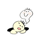 穴に落ちたテンパーさんスタンプ（個別スタンプ：5）