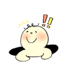 穴に落ちたテンパーさんスタンプ（個別スタンプ：6）