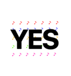 音符カラフル 日常（個別スタンプ：25）
