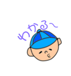 かぞくでかいわ（個別スタンプ：9）
