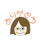 かぞくでかいわ（個別スタンプ：21）