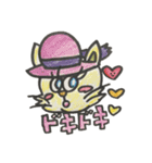 ゆみちゃんてがきスタンプ（個別スタンプ：22）