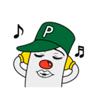 プロンちゃんスタンプ第二弾（個別スタンプ：32）