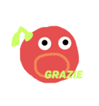 ギョロメの仲間たち in italiano（個別スタンプ：8）