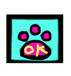 ブラックCAT（個別スタンプ：3）