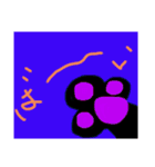 ブラックCAT（個別スタンプ：11）