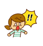 子育て頑張るママさんスタンプ（個別スタンプ：15）