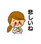 子育て頑張るママさんスタンプ（個別スタンプ：25）