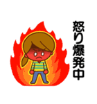 子育て頑張るママさんスタンプ（個別スタンプ：32）