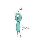 感情を伝えるモンスター（個別スタンプ：5）
