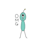 感情を伝えるモンスター（個別スタンプ：6）