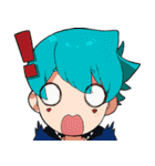 TBKのふわふわ可愛い少年英語バージョン（個別スタンプ：13）