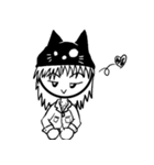 Cat B-普遍的な表現（個別スタンプ：7）