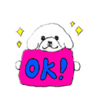 コロちゃんのゆるスタンプ（個別スタンプ：6）