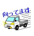 建設業(グレーの作業服)（個別スタンプ：35）