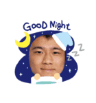愉快なみなさんです（個別スタンプ：1）